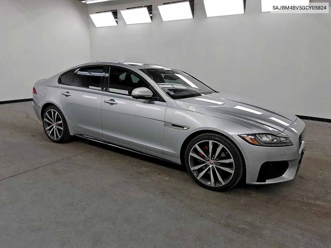 SAJBM4BV5GCY05824 2016 Jaguar Xf S