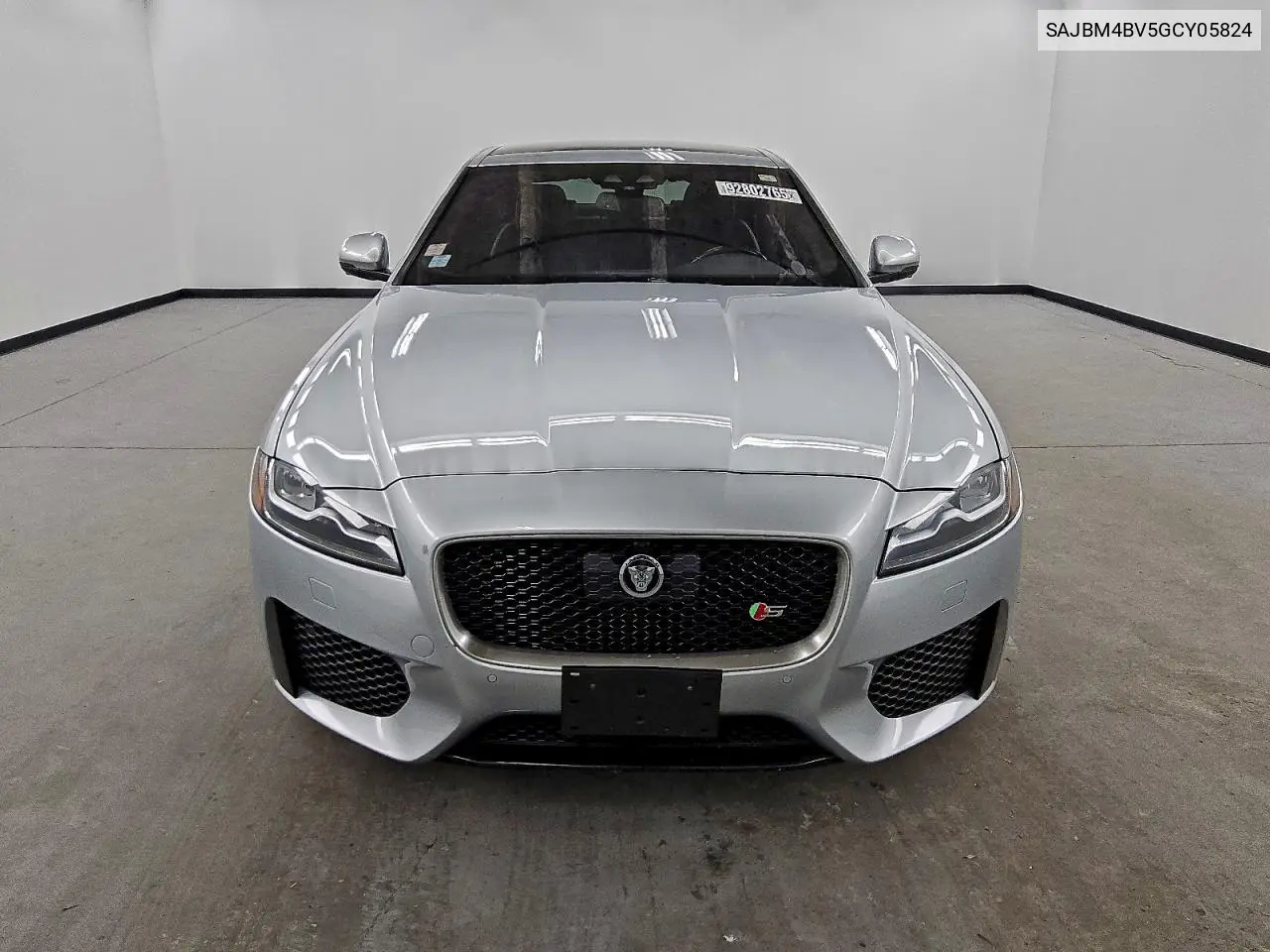 SAJBM4BV5GCY05824 2016 Jaguar Xf S