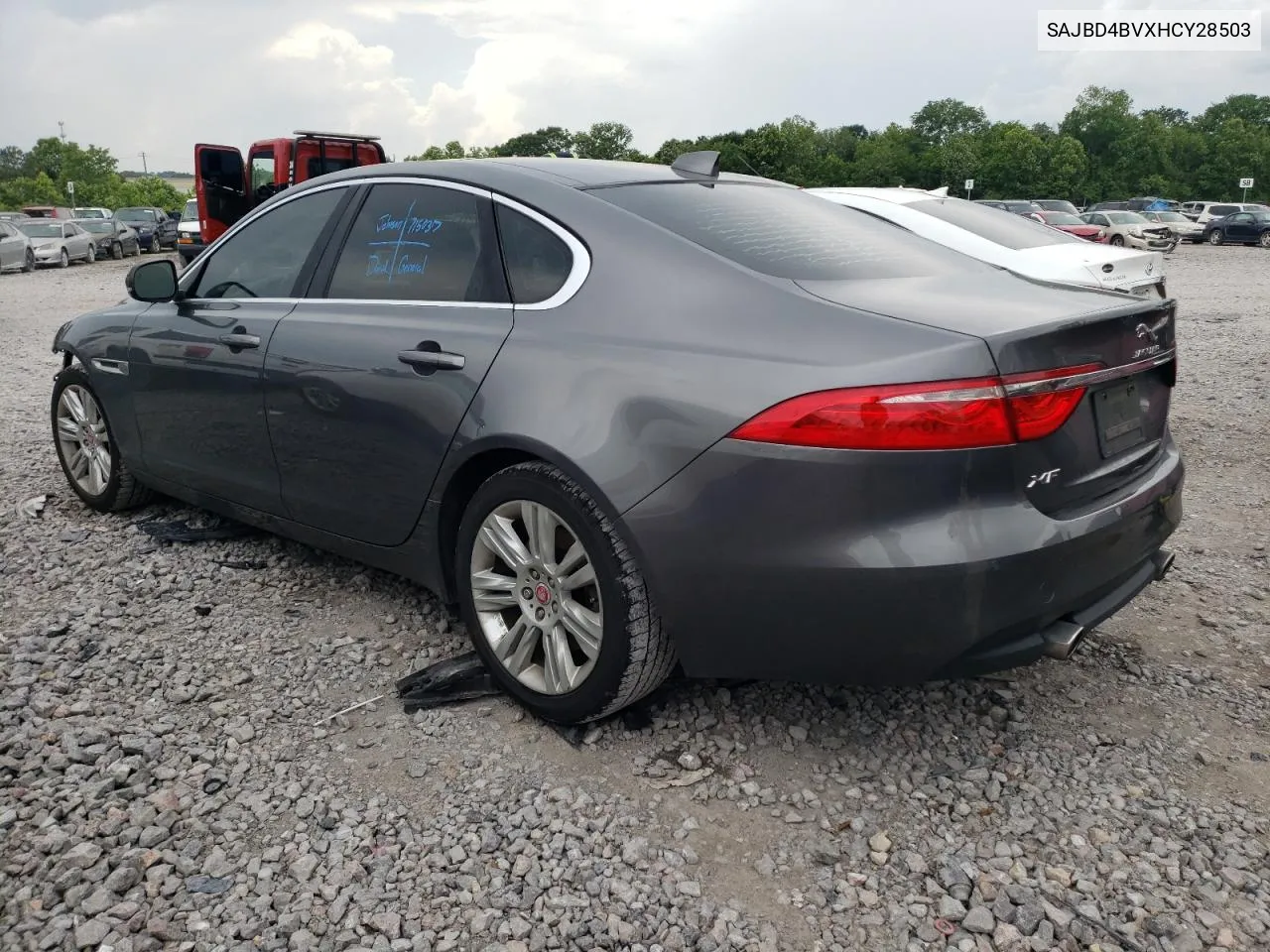 SAJBD4BVXHCY28503 2017 Jaguar Xf Premium