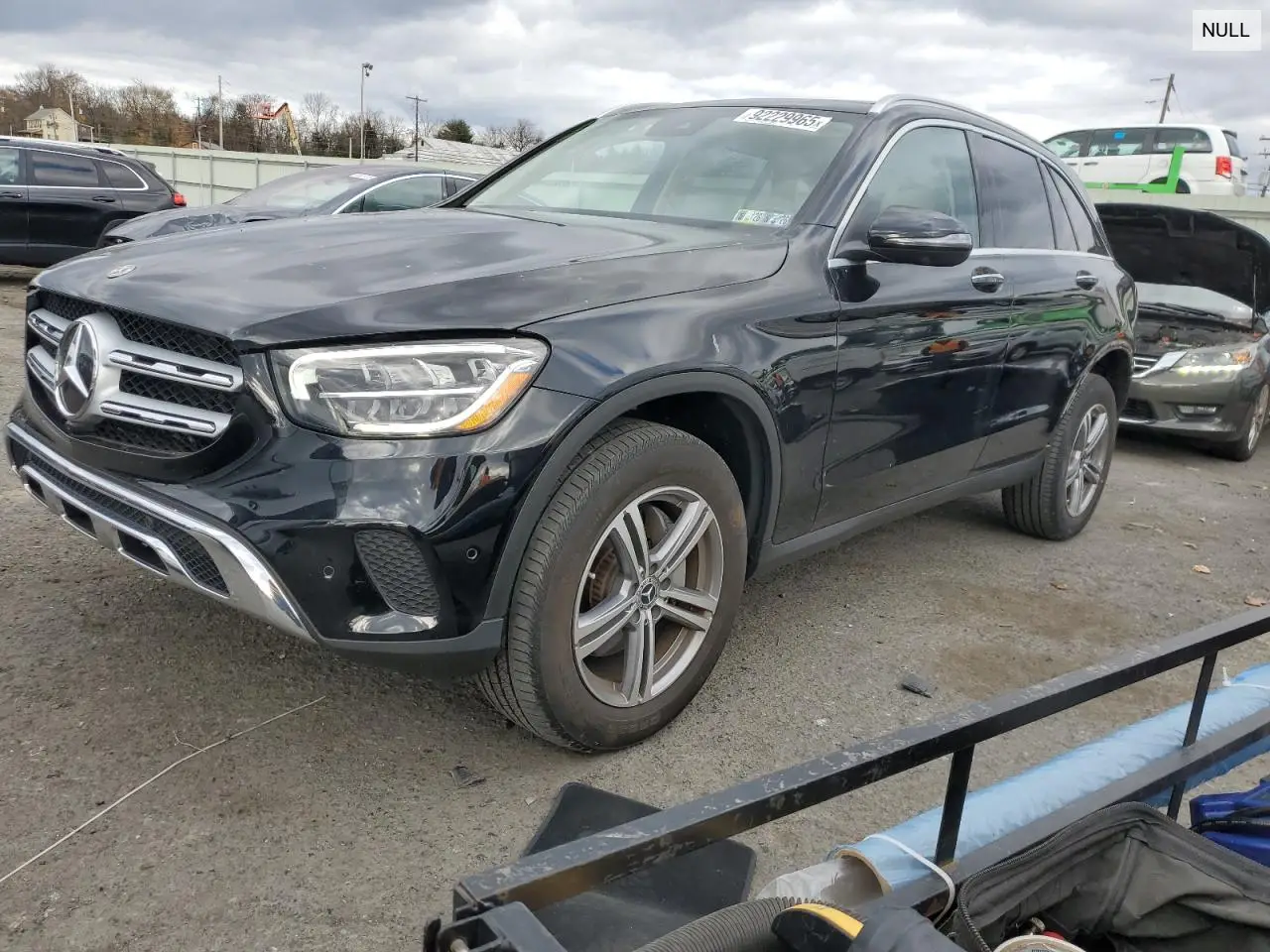 W1N0G8EB4NG063596 2022 Mercedes-Benz Glc 300 4Matic