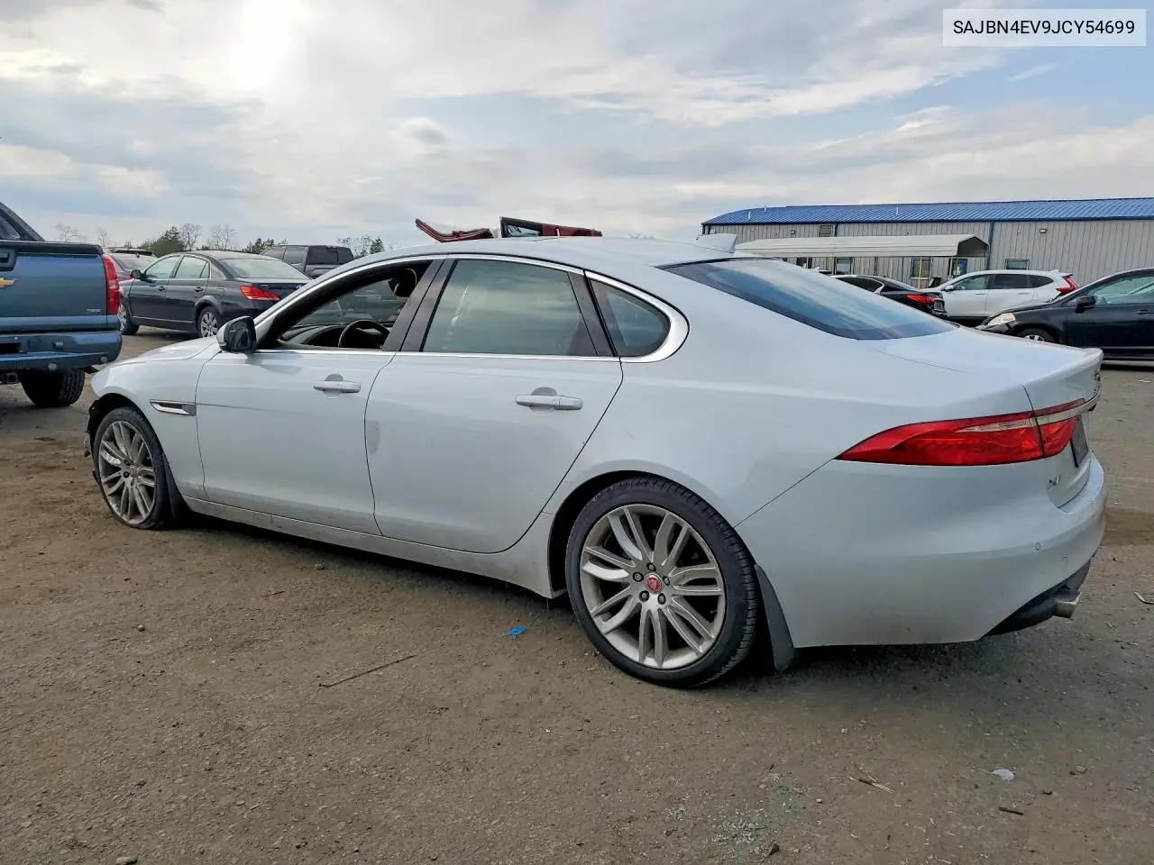 2018 Jaguar Xf Portfolio Le VIN: SAJBN4EV9JCY54699 Lot: 51146416