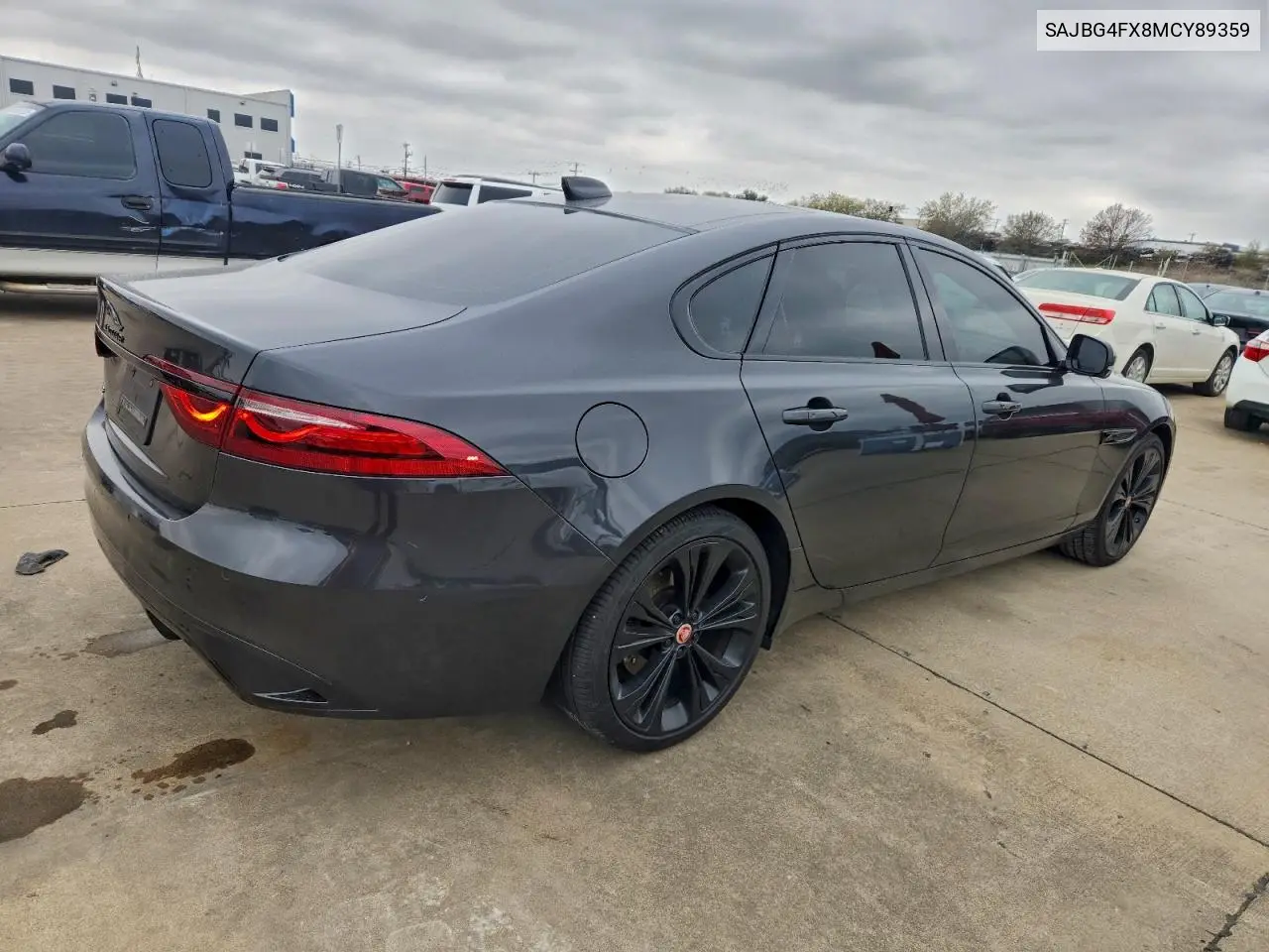 SAJBG4FX8MCY89359 2021 Jaguar Xf Se