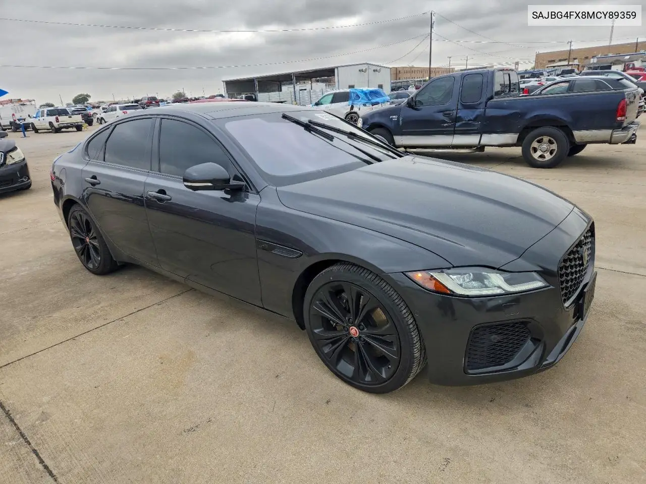 SAJBG4FX8MCY89359 2021 Jaguar Xf Se