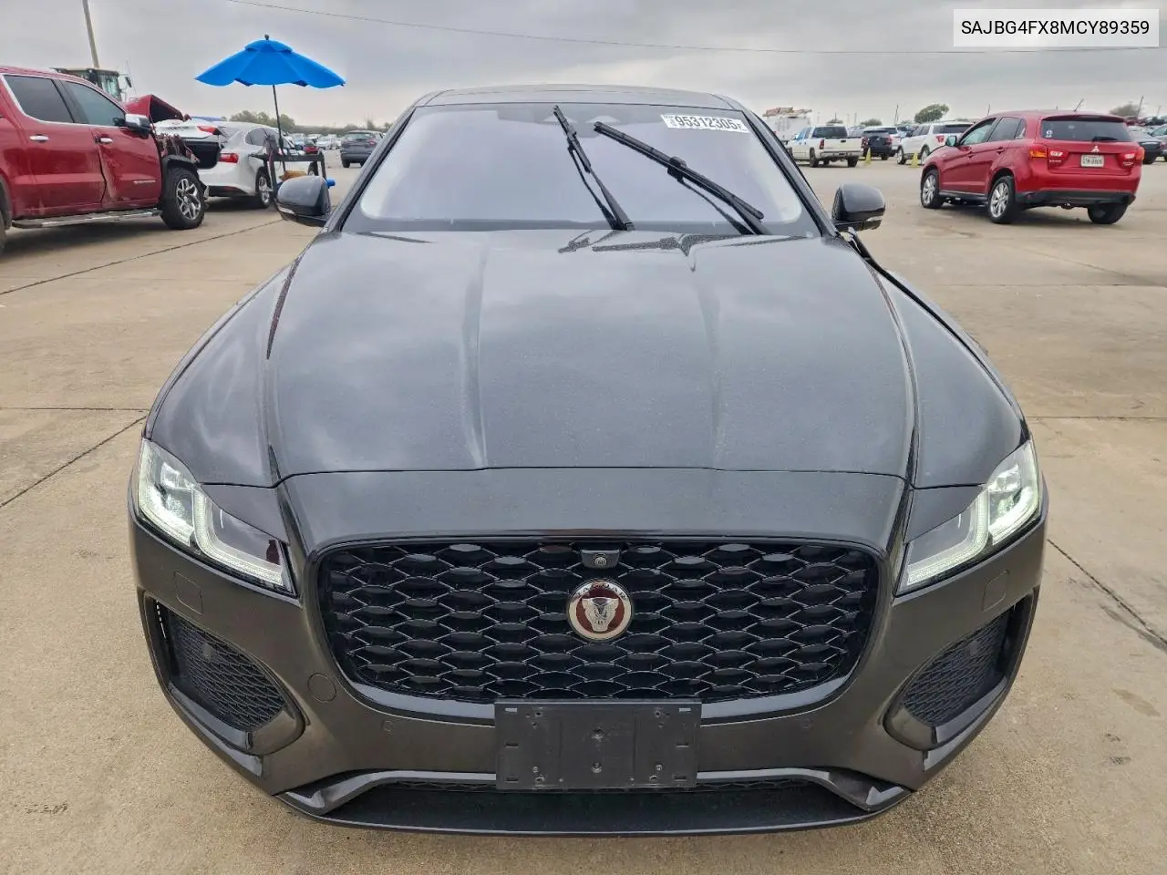 SAJBG4FX8MCY89359 2021 Jaguar Xf Se