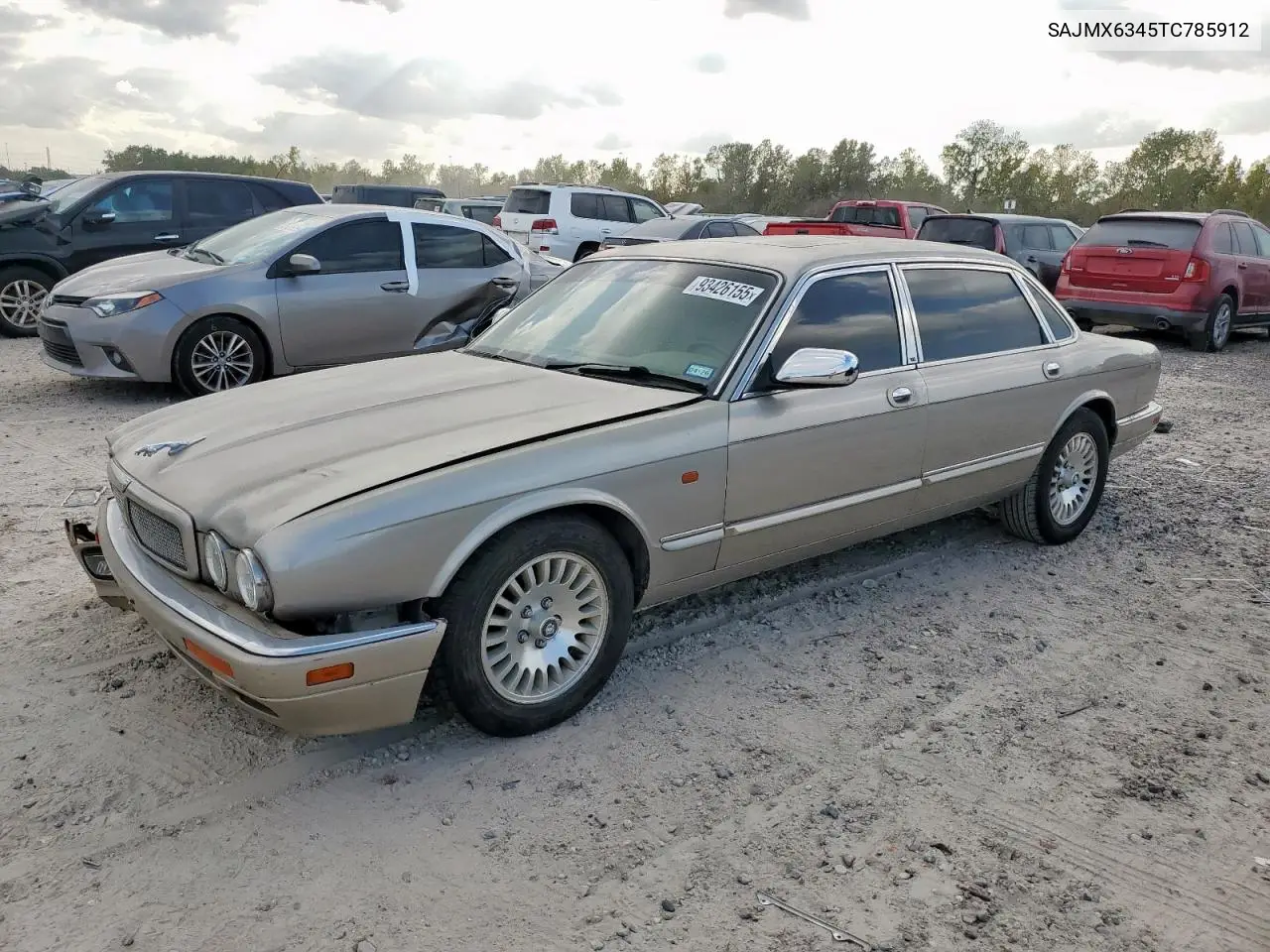 SAJMX6345TC785912 1996 Jaguar Xj12
