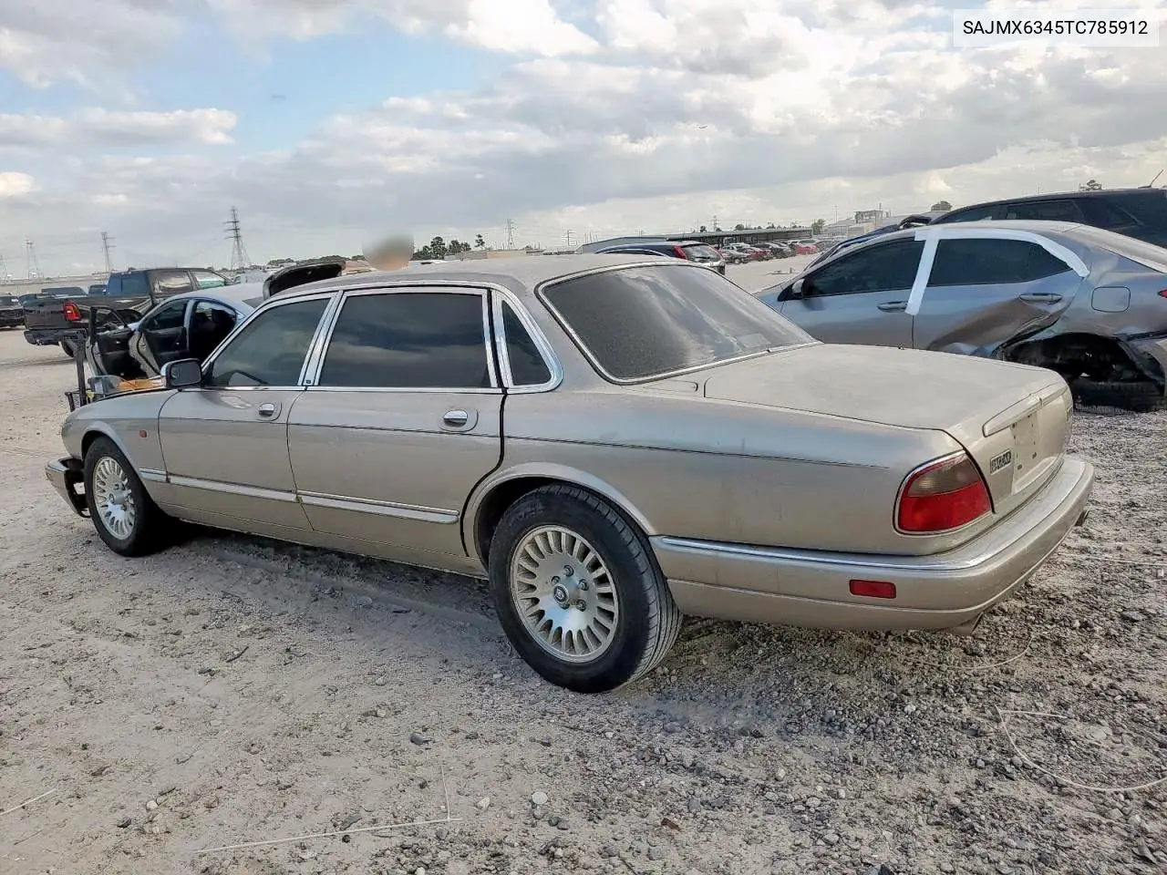 SAJMX6345TC785912 1996 Jaguar Xj12