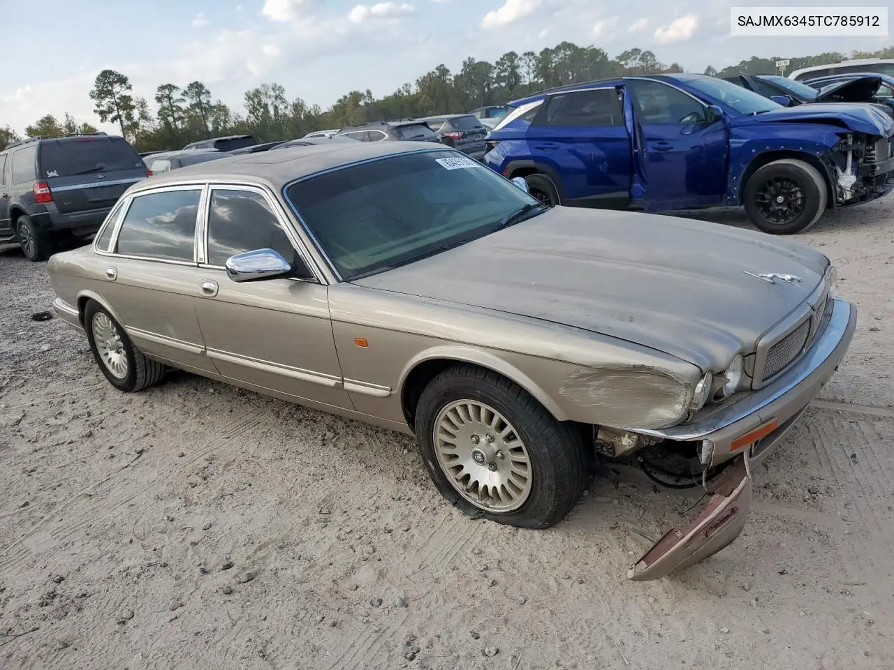 SAJMX6345TC785912 1996 Jaguar Xj12