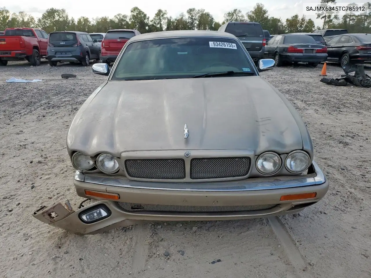 SAJMX6345TC785912 1996 Jaguar Xj12