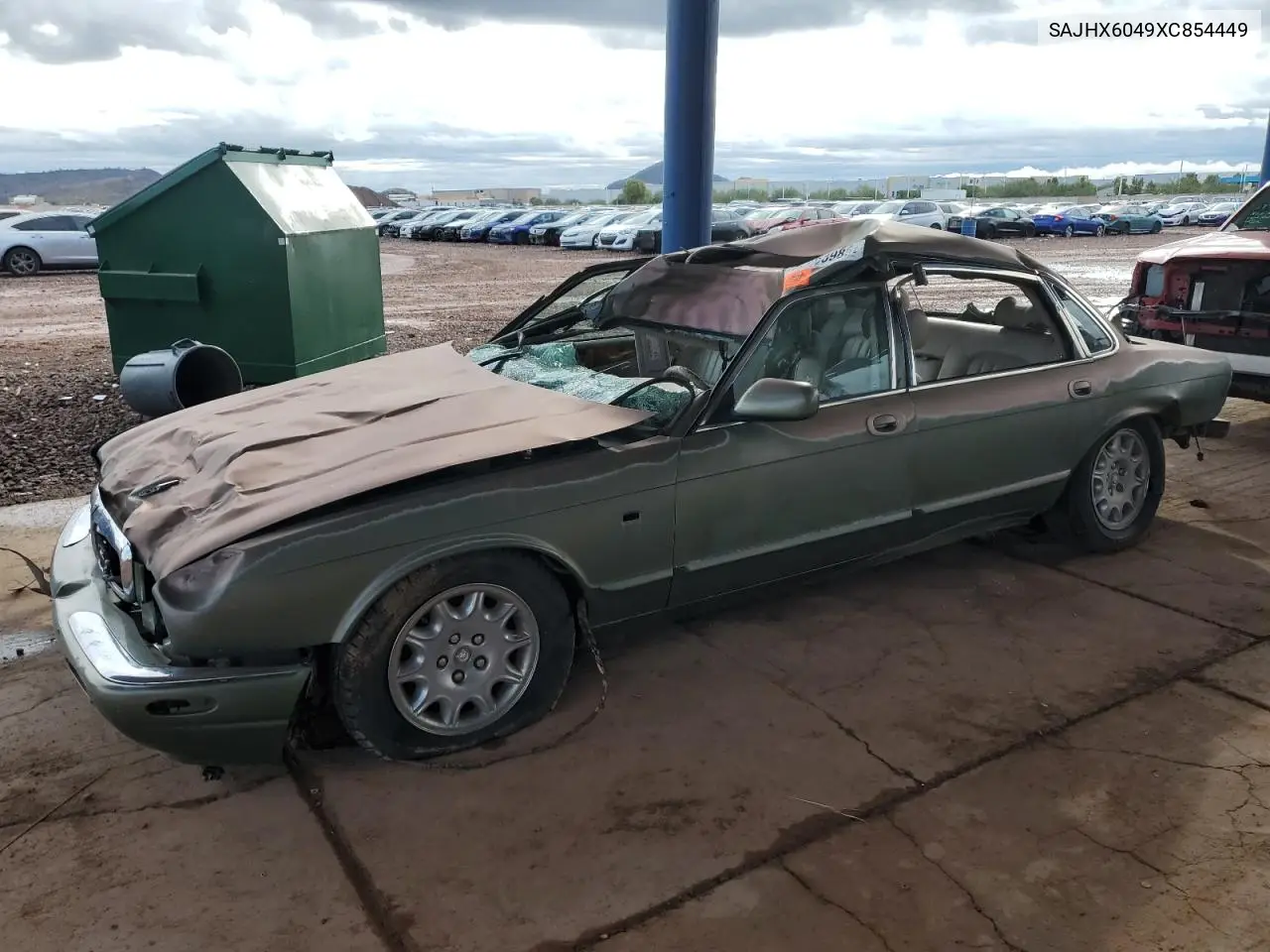 SAJHX6049XC854449 1999 Jaguar Xj8 L