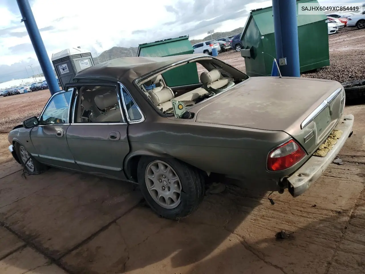 SAJHX6049XC854449 1999 Jaguar Xj8 L
