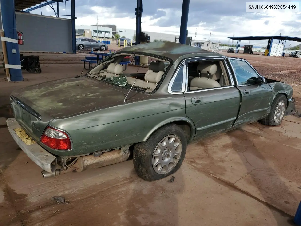 SAJHX6049XC854449 1999 Jaguar Xj8 L