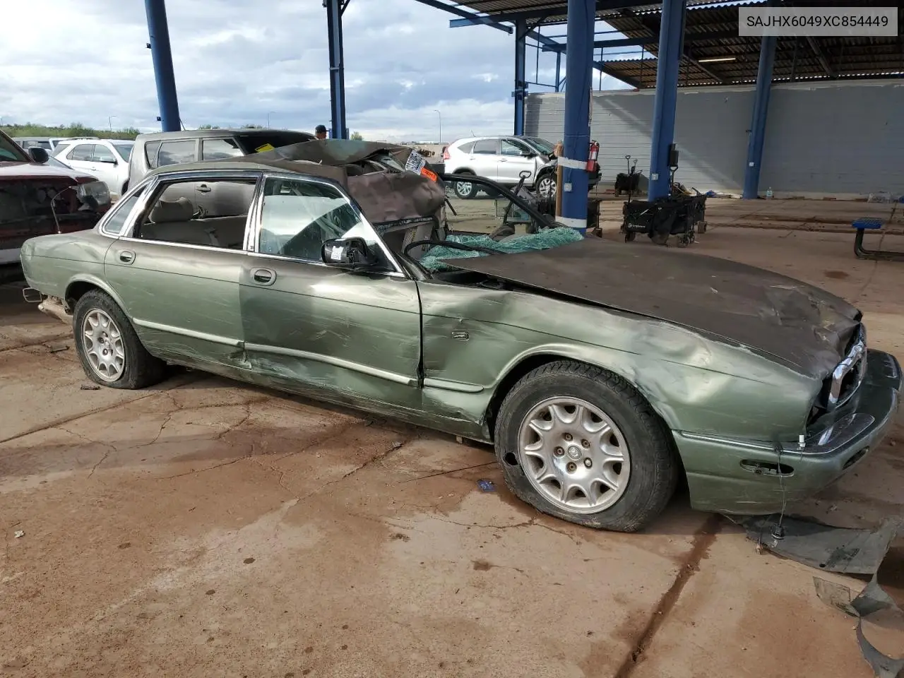 SAJHX6049XC854449 1999 Jaguar Xj8 L