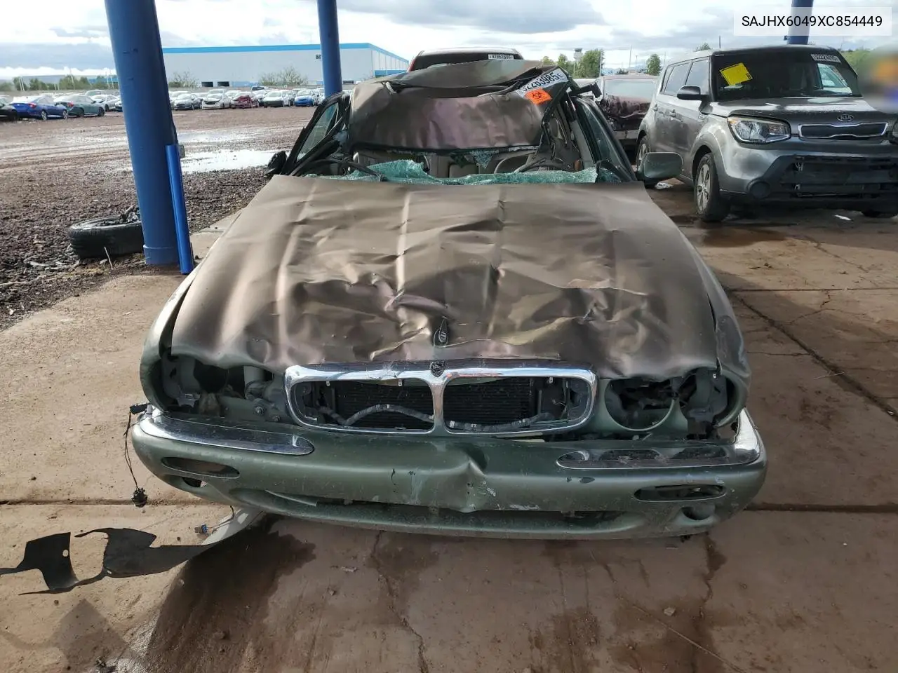 SAJHX6049XC854449 1999 Jaguar Xj8 L