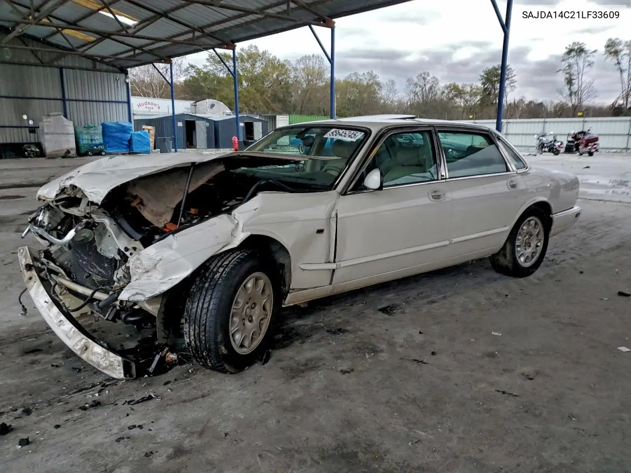 SAJDA14C21LF33609 2001 Jaguar Xj8