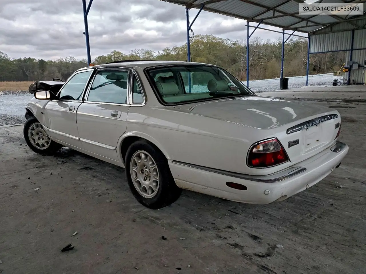SAJDA14C21LF33609 2001 Jaguar Xj8