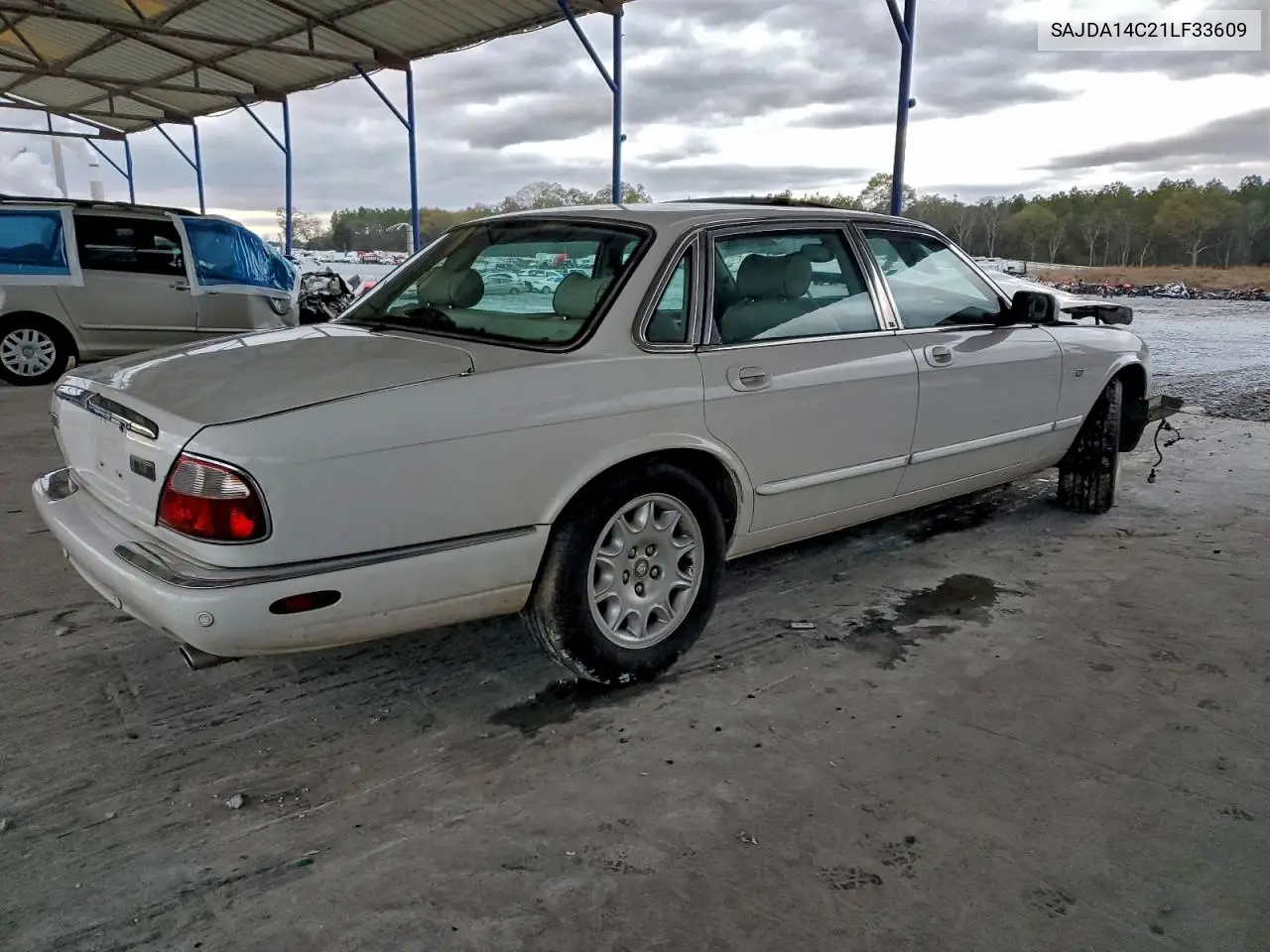 SAJDA14C21LF33609 2001 Jaguar Xj8