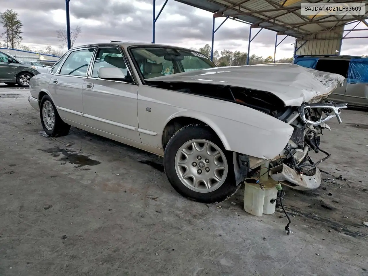SAJDA14C21LF33609 2001 Jaguar Xj8