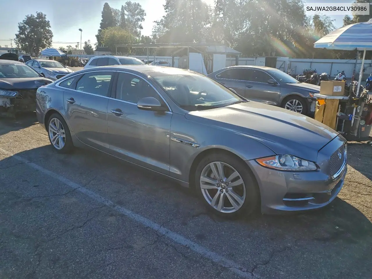 SAJWA2GB4CLV30986 2012 Jaguar Xjl