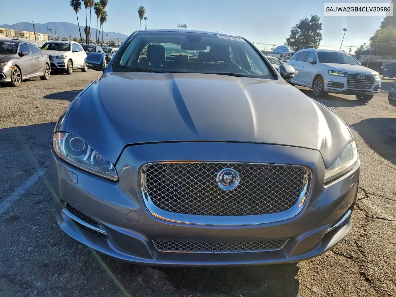 SAJWA2GB4CLV30986 2012 Jaguar Xjl