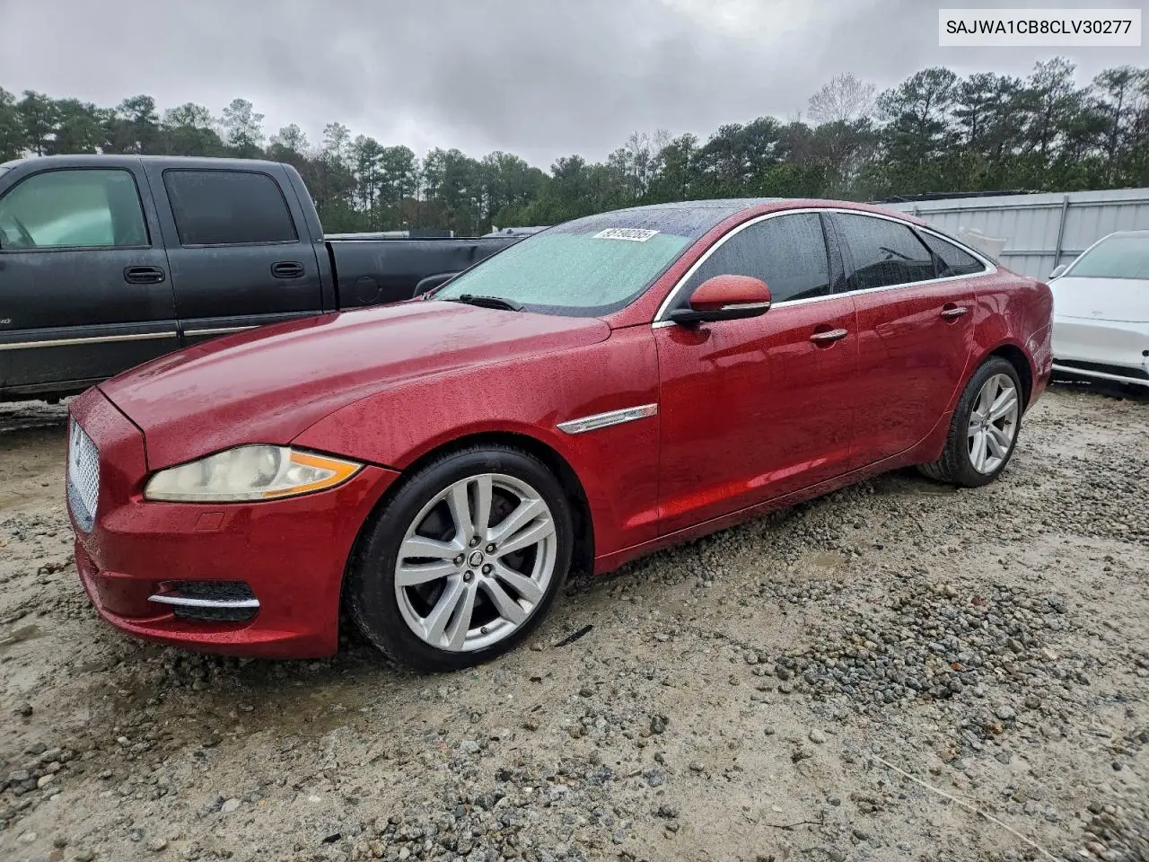 SAJWA1CB8CLV30277 2012 Jaguar Xj