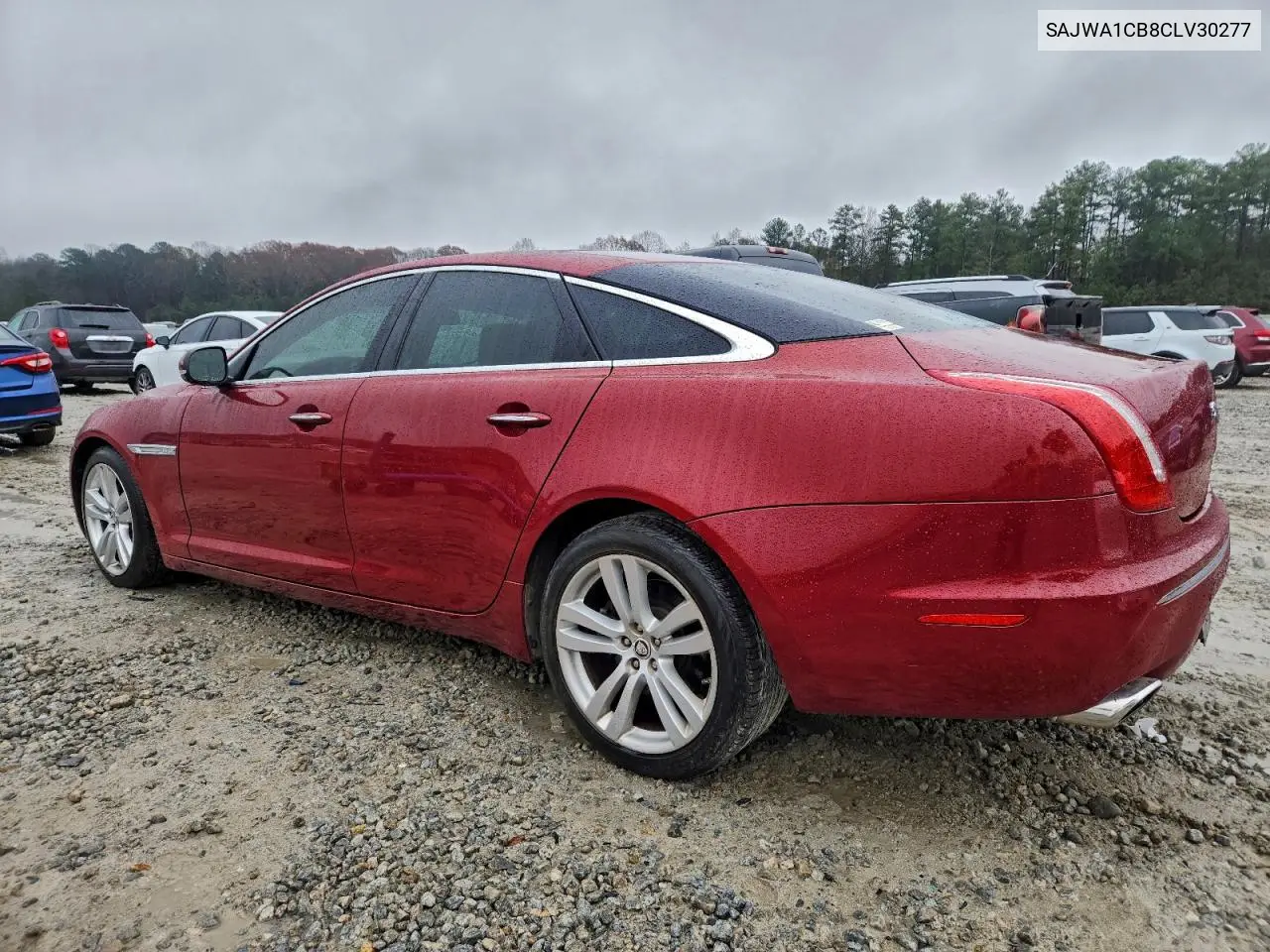 SAJWA1CB8CLV30277 2012 Jaguar Xj