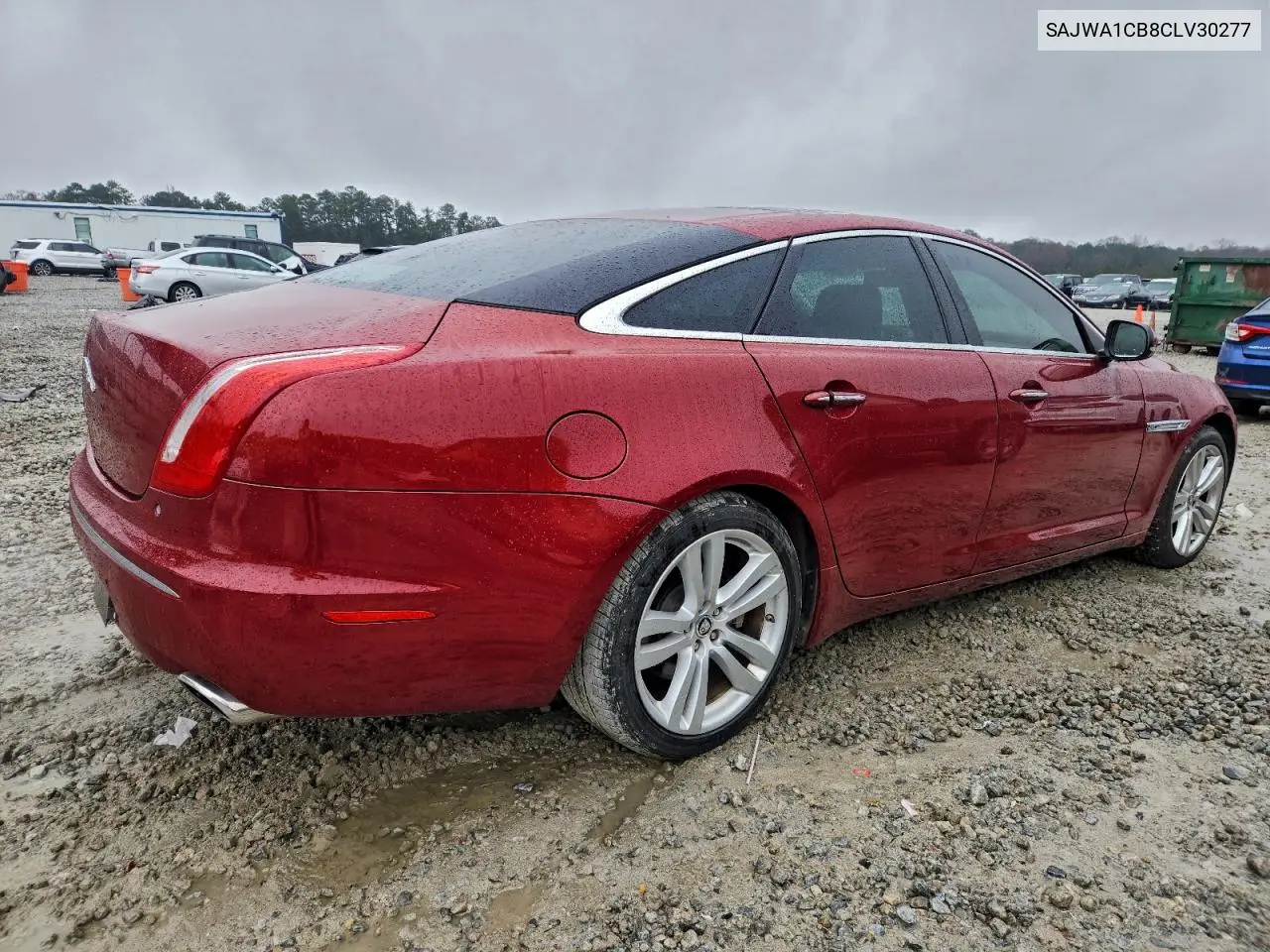 SAJWA1CB8CLV30277 2012 Jaguar Xj
