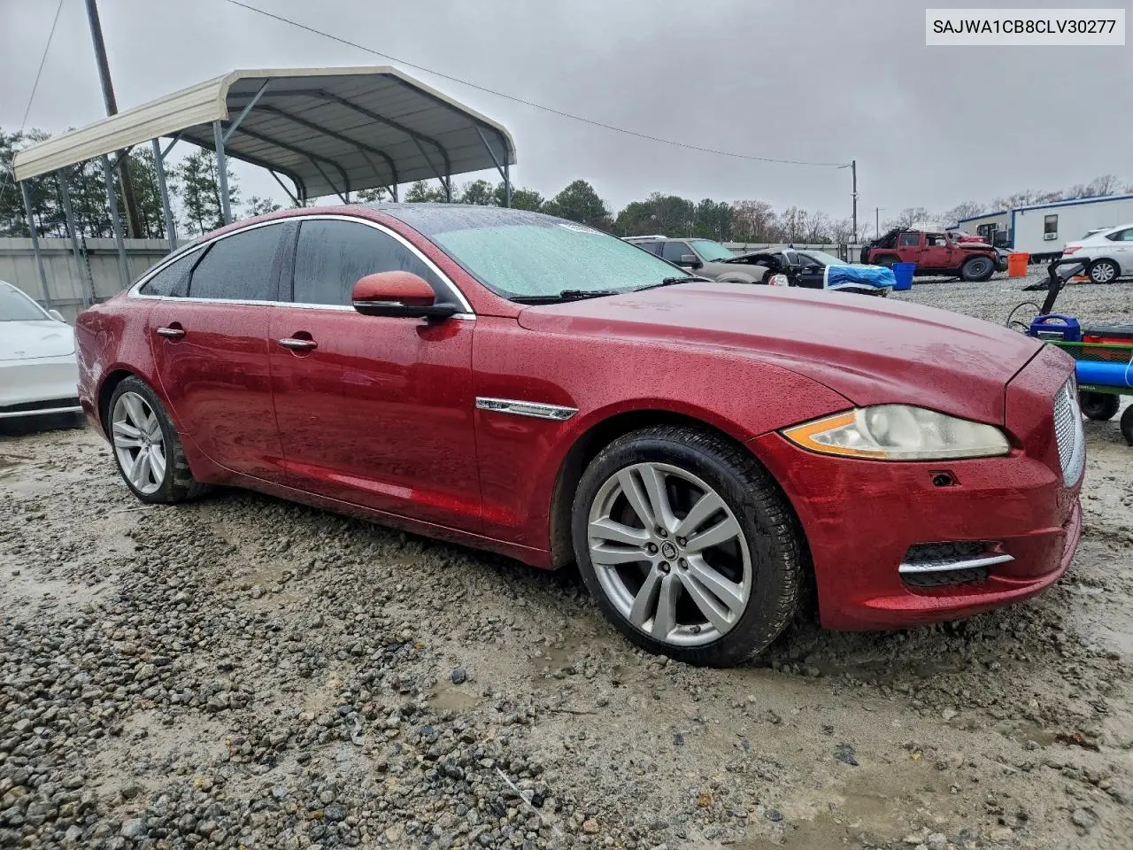 SAJWA1CB8CLV30277 2012 Jaguar Xj