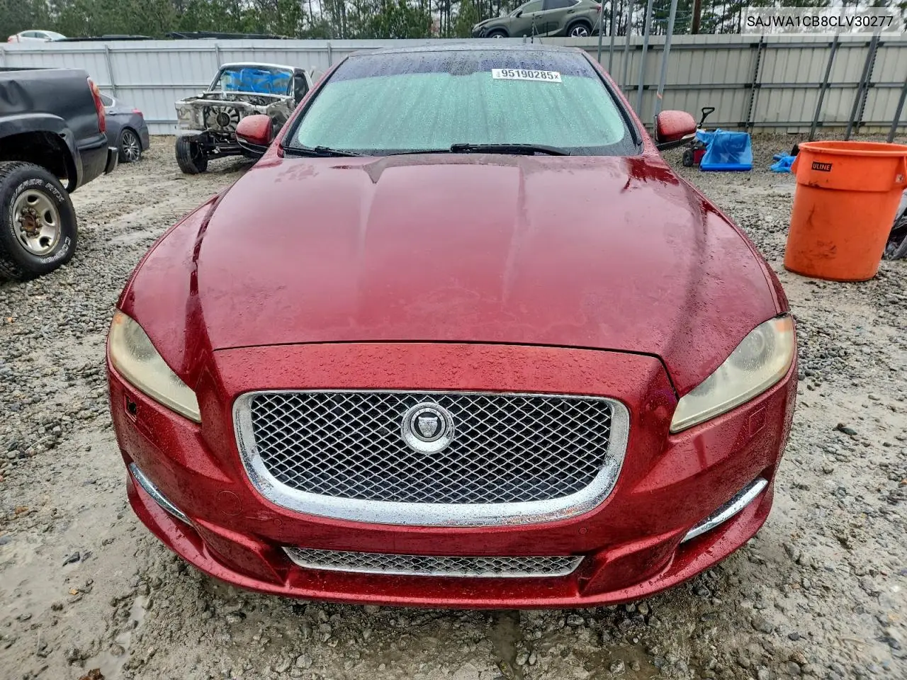 SAJWA1CB8CLV30277 2012 Jaguar Xj