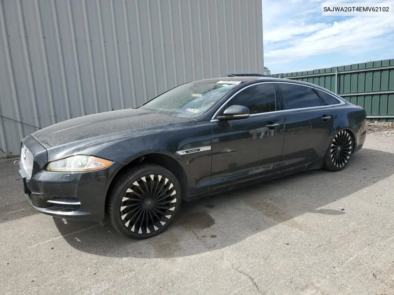 SAJWA2GT4EMV62102 2014 Jaguar Xjl Supercharged