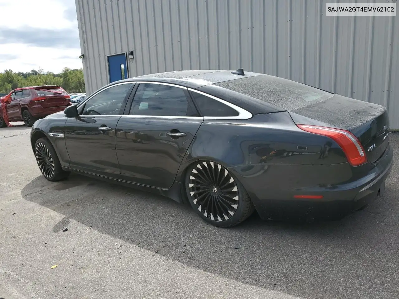 SAJWA2GT4EMV62102 2014 Jaguar Xjl Supercharged