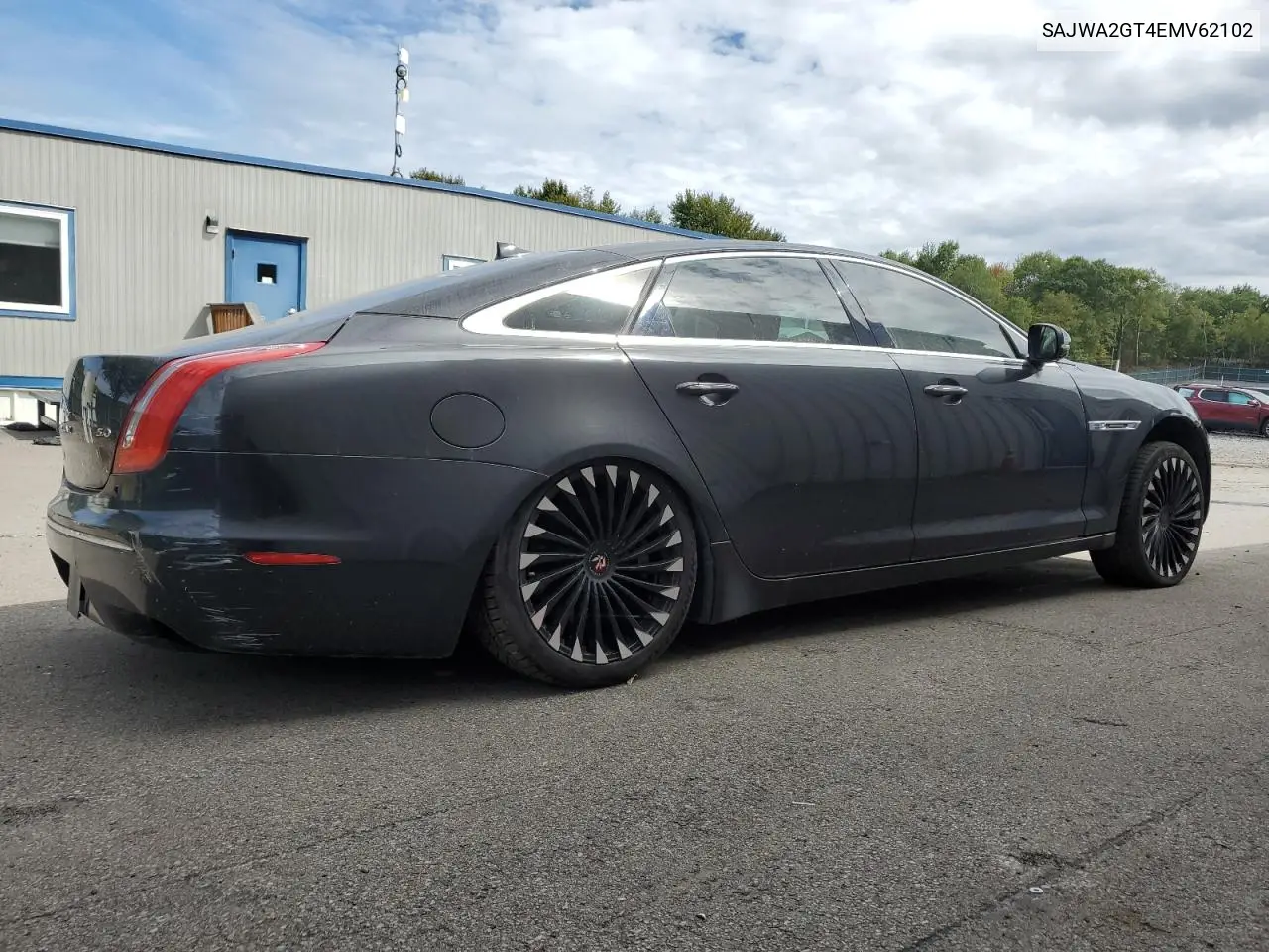 SAJWA2GT4EMV62102 2014 Jaguar Xjl Supercharged