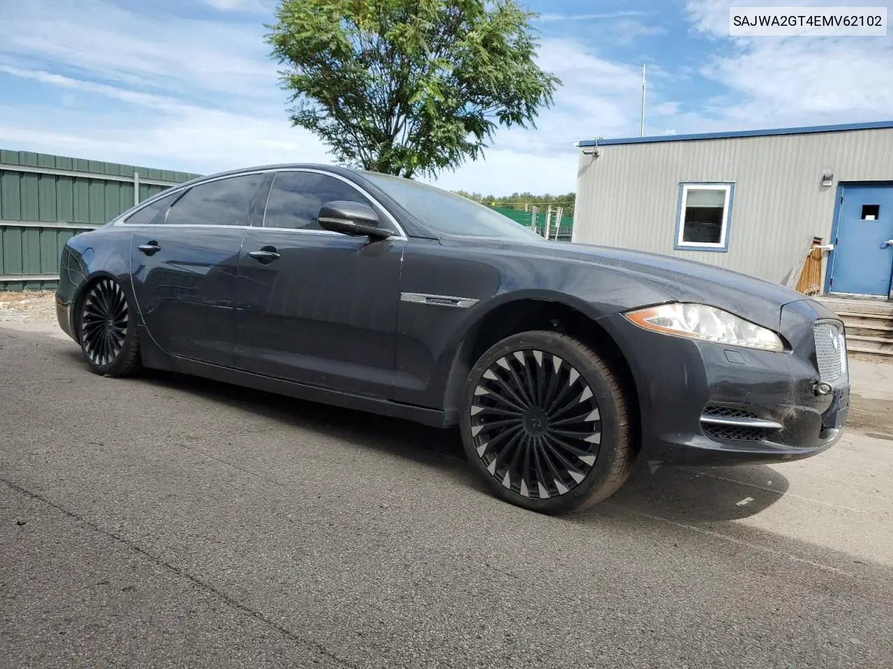 SAJWA2GT4EMV62102 2014 Jaguar Xjl Supercharged