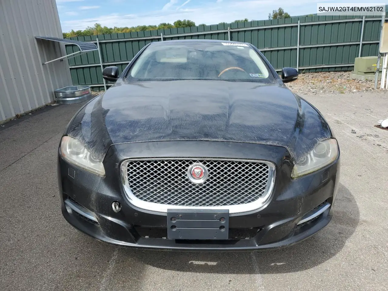 SAJWA2GT4EMV62102 2014 Jaguar Xjl Supercharged