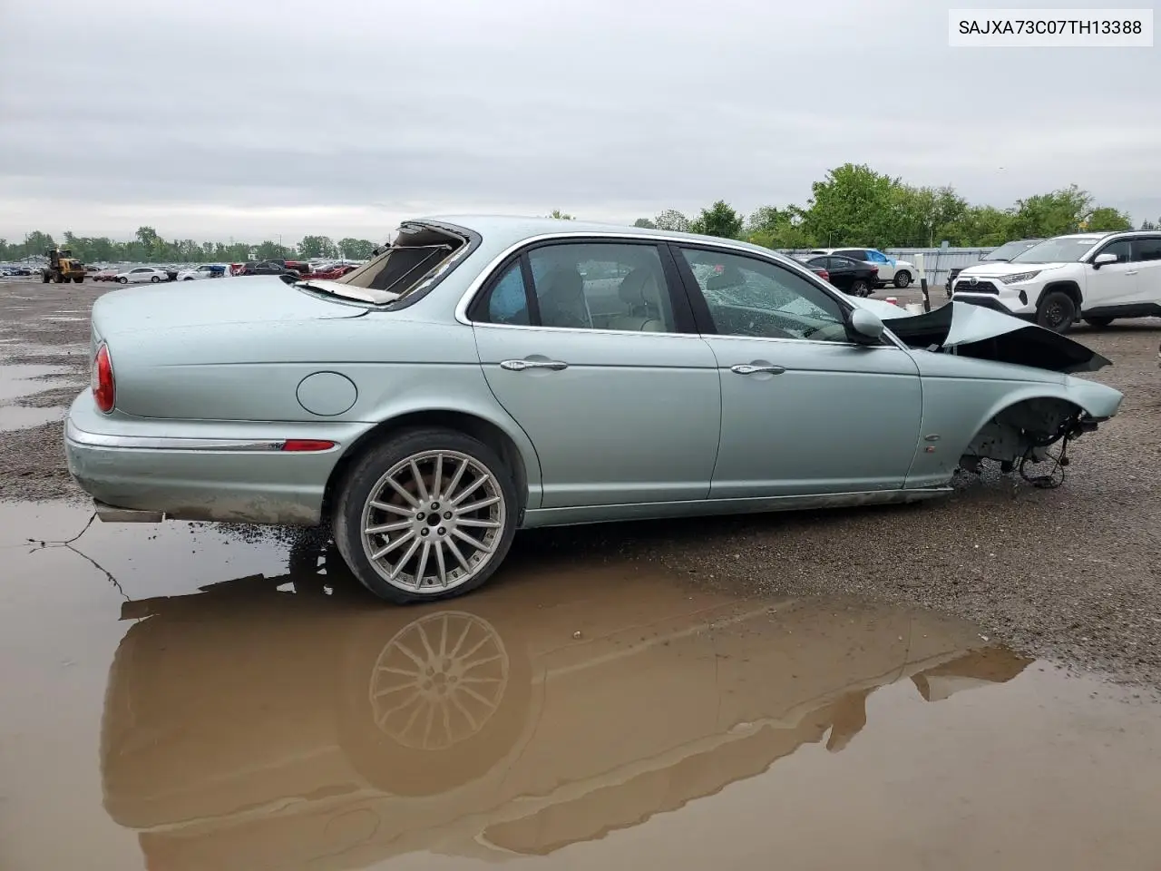 SAJXA73C07TH13388 2007 Jaguar Xjr