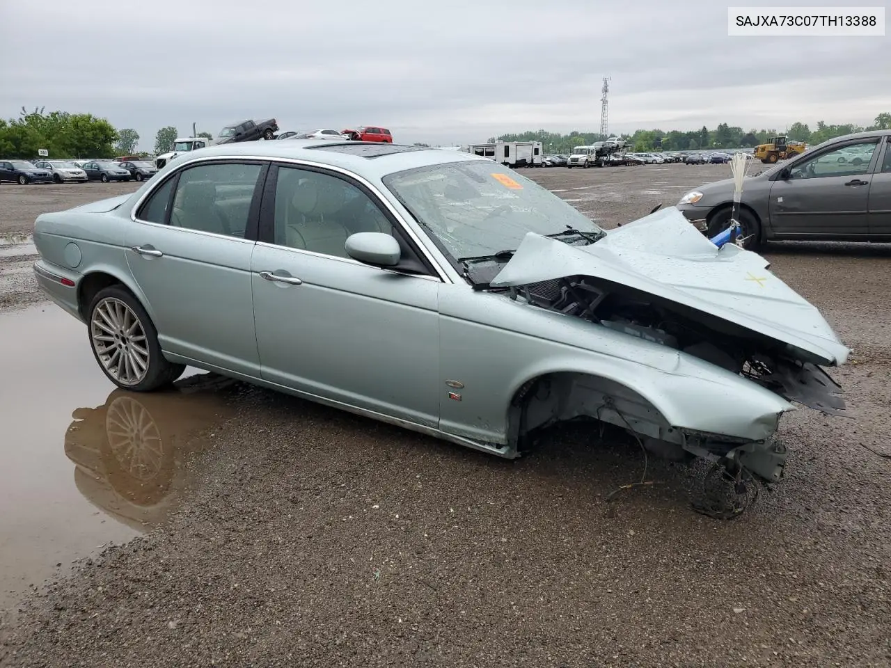 SAJXA73C07TH13388 2007 Jaguar Xjr