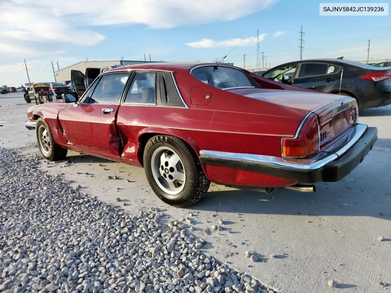SAJNV5842JC139236 1988 Jaguar Xjs
