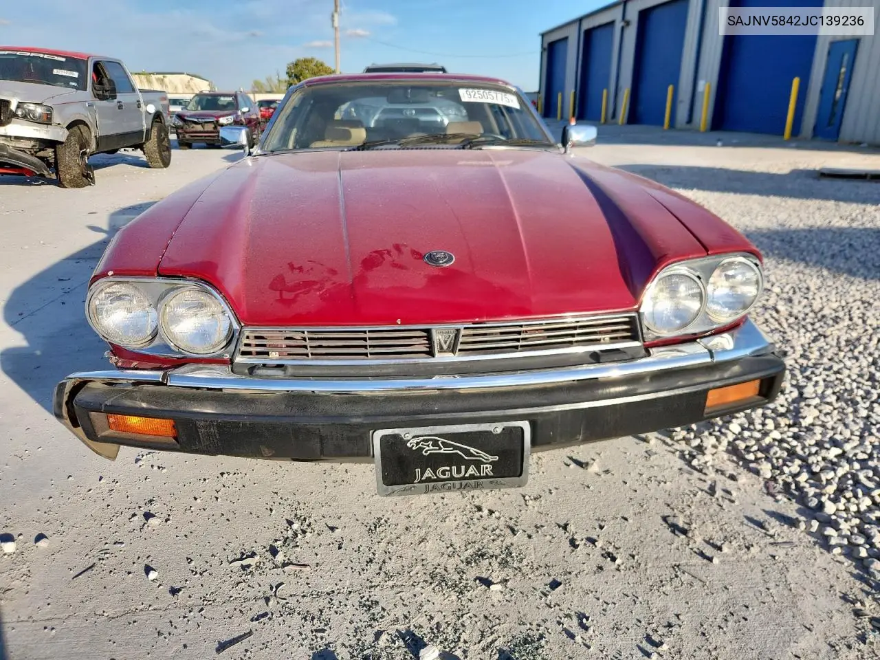 SAJNV5842JC139236 1988 Jaguar Xjs