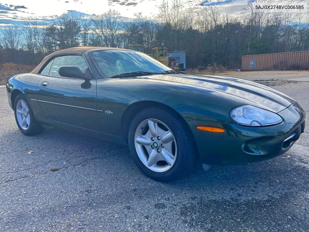 SAJGX2748VC006585 1997 Jaguar Xk8