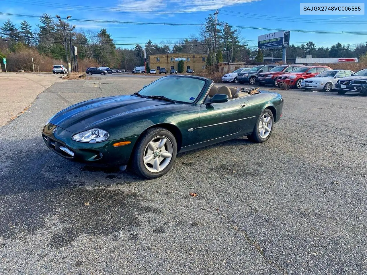 SAJGX2748VC006585 1997 Jaguar Xk8