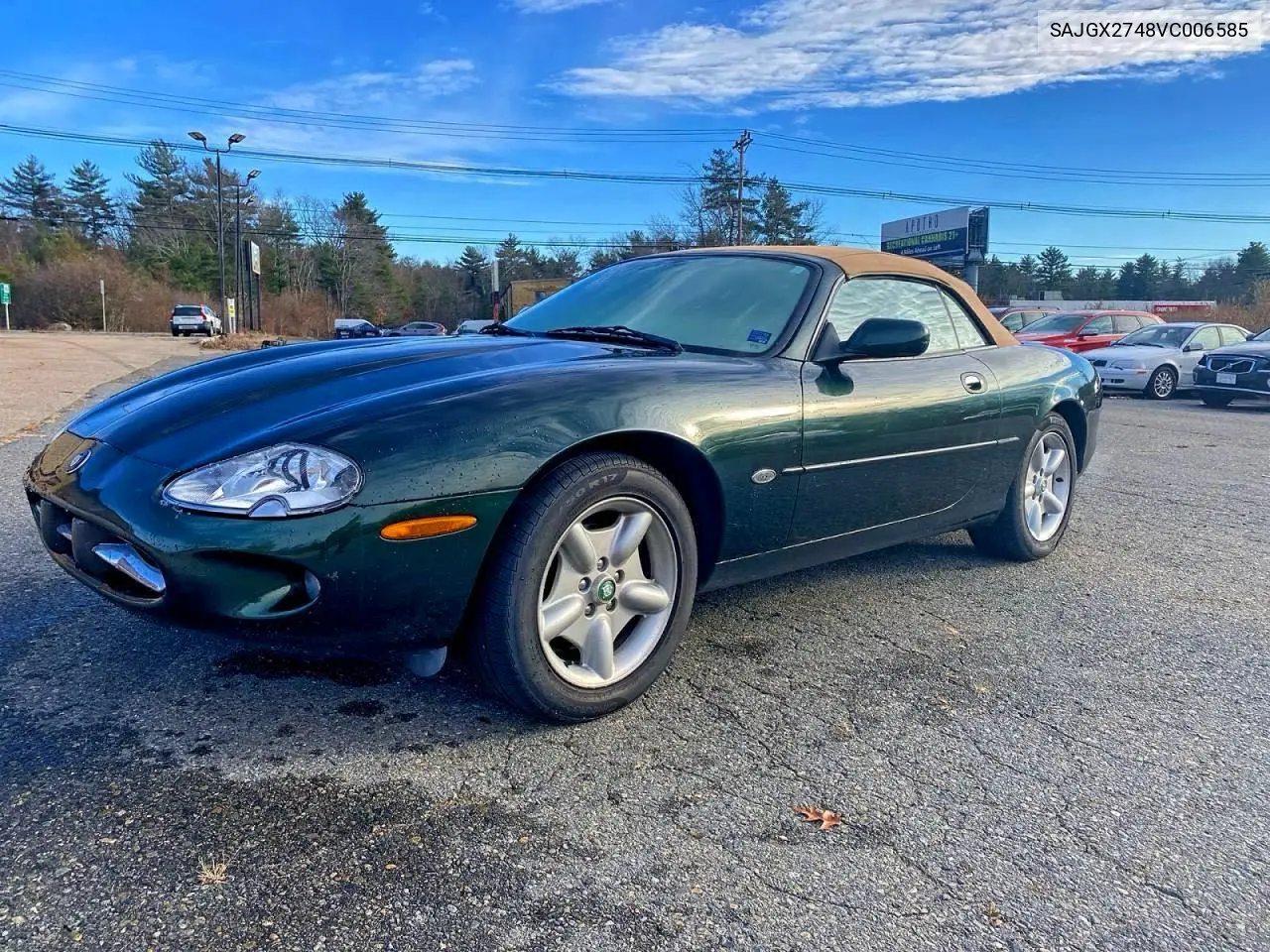 SAJGX2748VC006585 1997 Jaguar Xk8