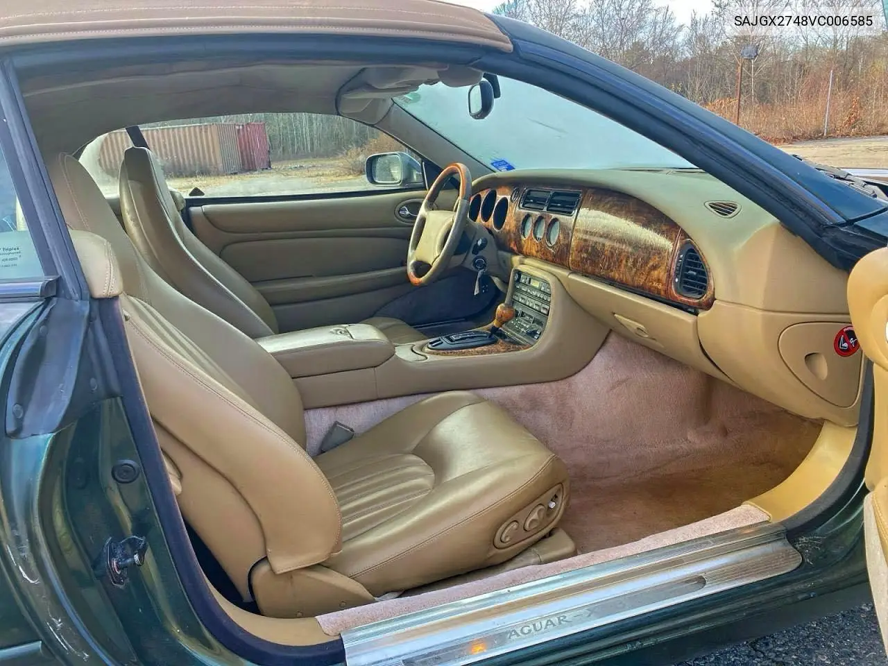 SAJGX2748VC006585 1997 Jaguar Xk8