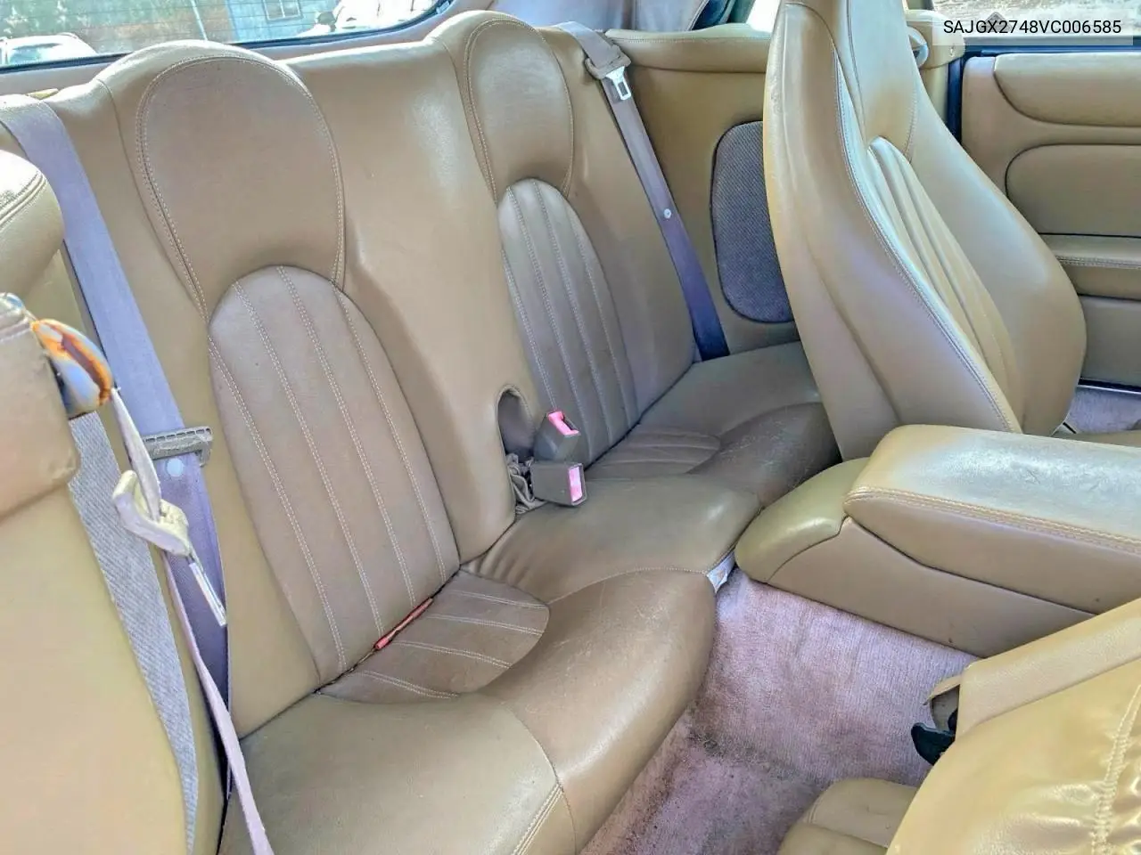 SAJGX2748VC006585 1997 Jaguar Xk8