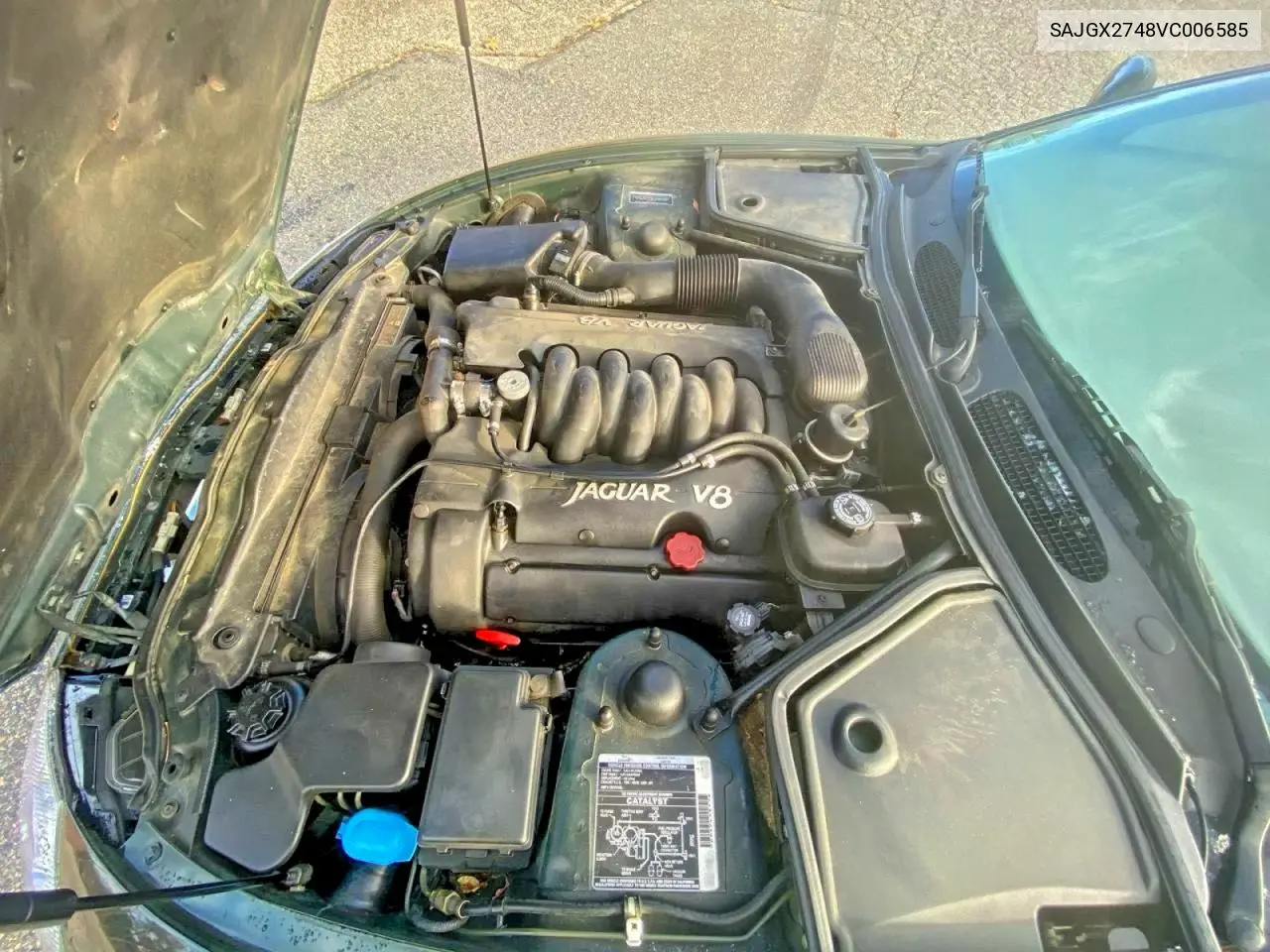 SAJGX2748VC006585 1997 Jaguar Xk8