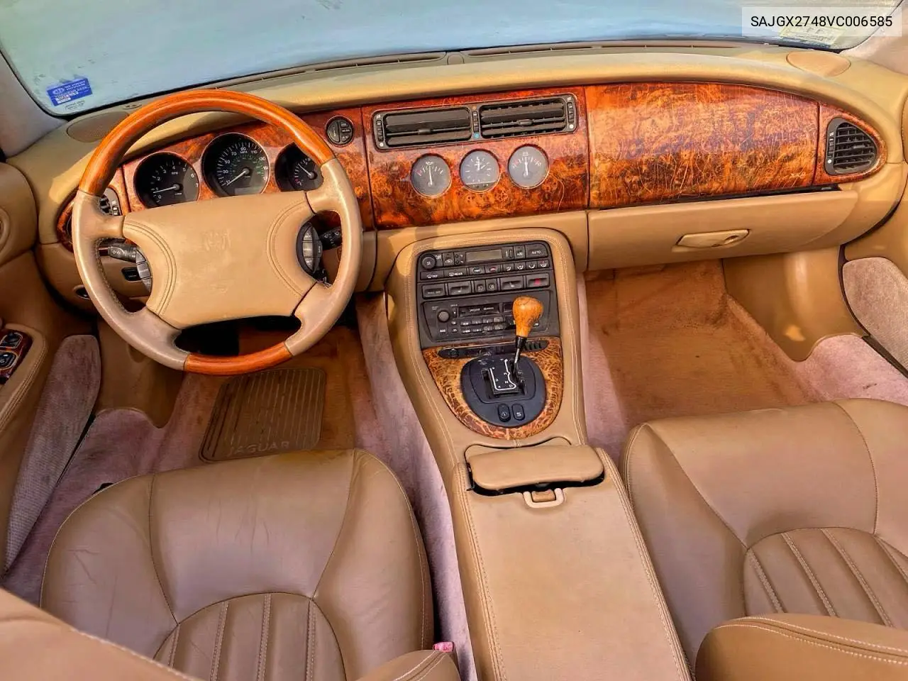 SAJGX2748VC006585 1997 Jaguar Xk8