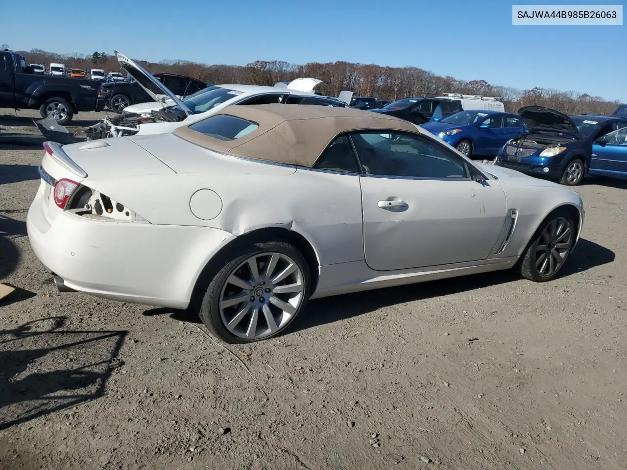 SAJWA44B985B26063 2008 Jaguar Xk