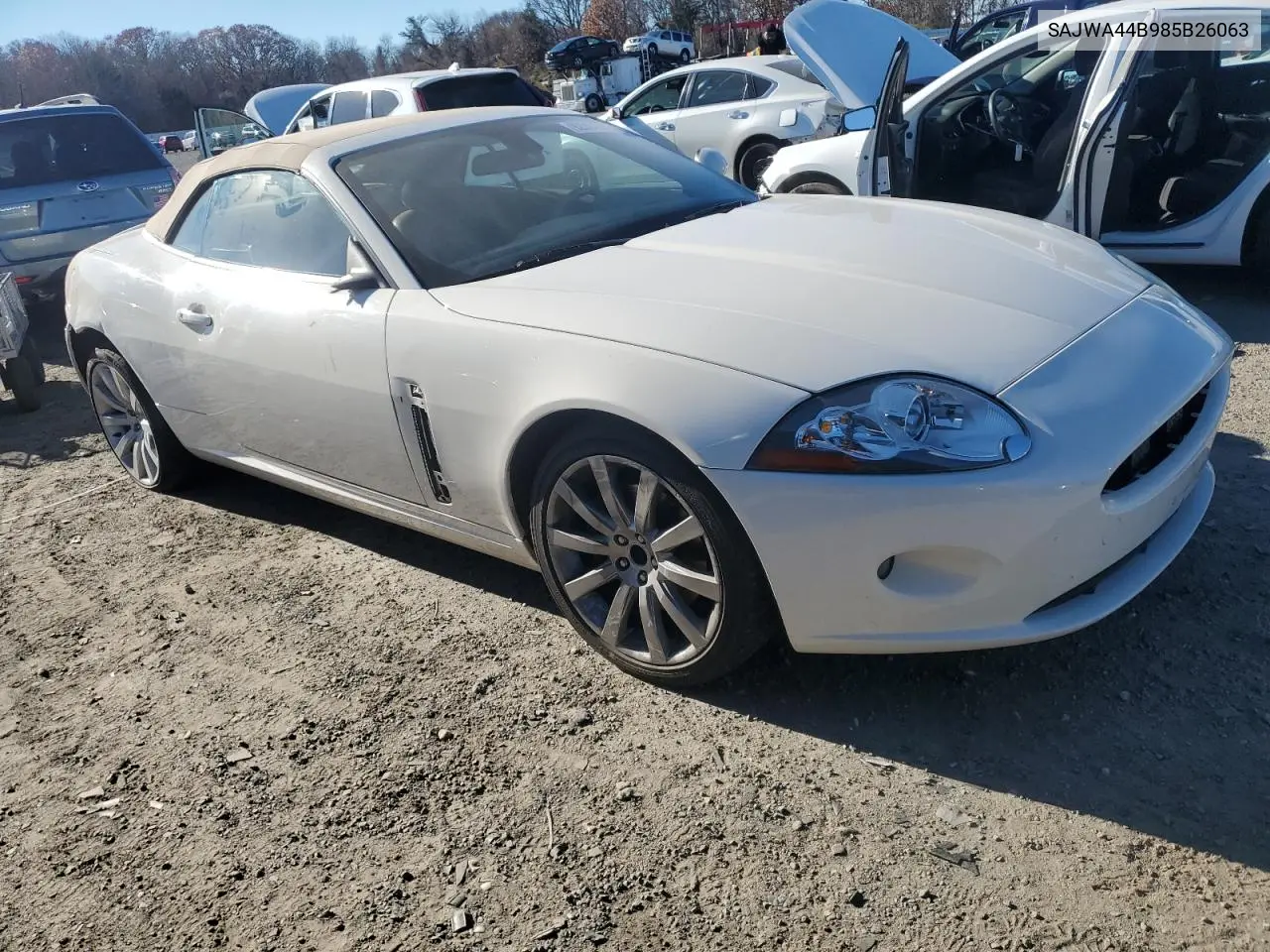 SAJWA44B985B26063 2008 Jaguar Xk