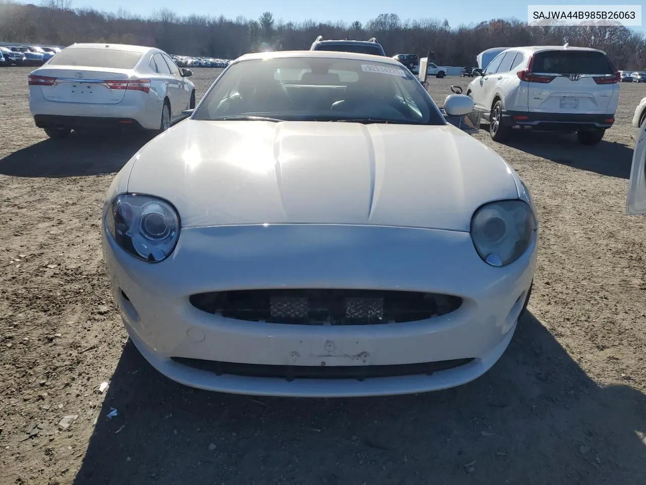 SAJWA44B985B26063 2008 Jaguar Xk