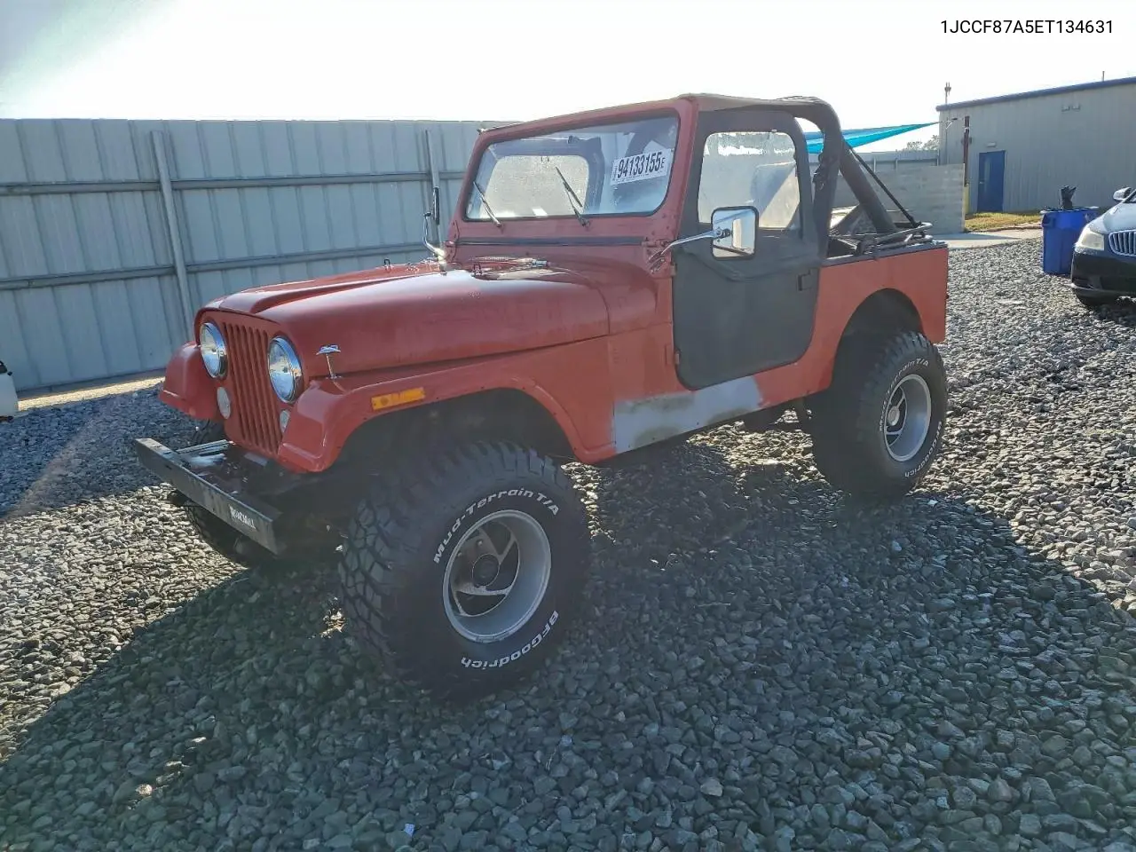 1JCCF87A5ET134631 1984 Jeep Jeep Cj7
