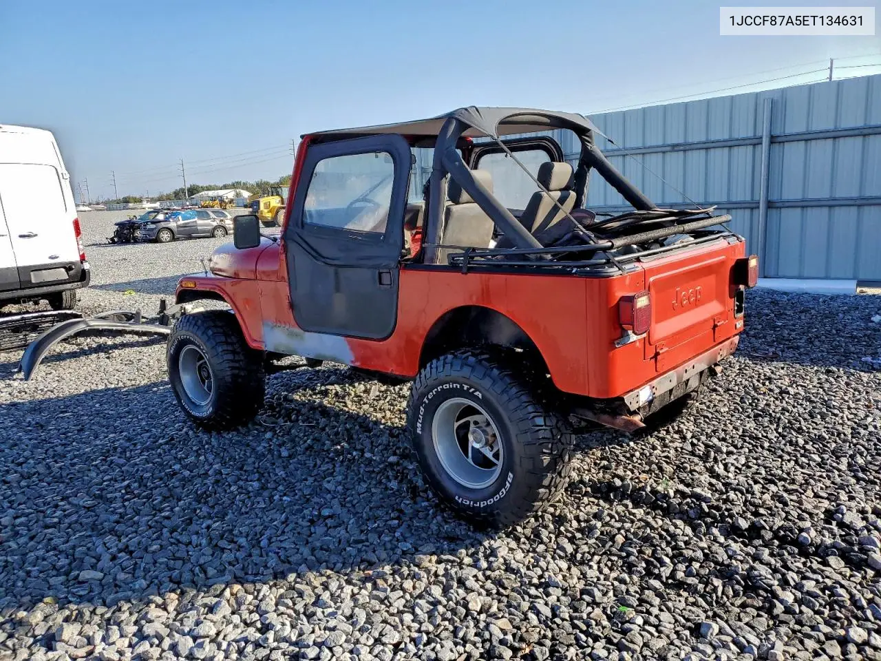 1JCCF87A5ET134631 1984 Jeep Jeep Cj7