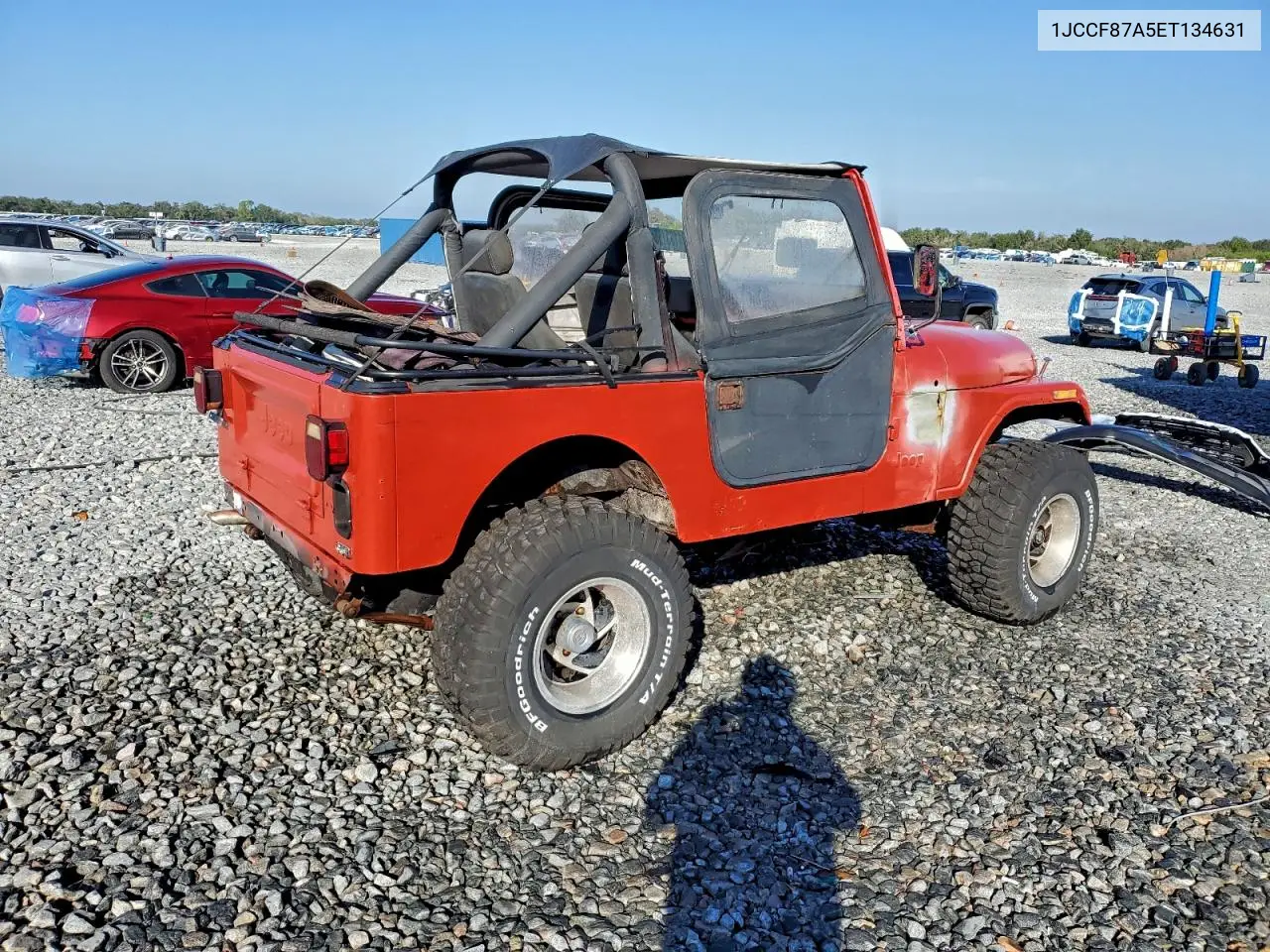 1JCCF87A5ET134631 1984 Jeep Jeep Cj7